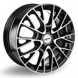 X`trike X-135 6.5x16 PCD5x105 ET38 Dia56.6 BK/FP